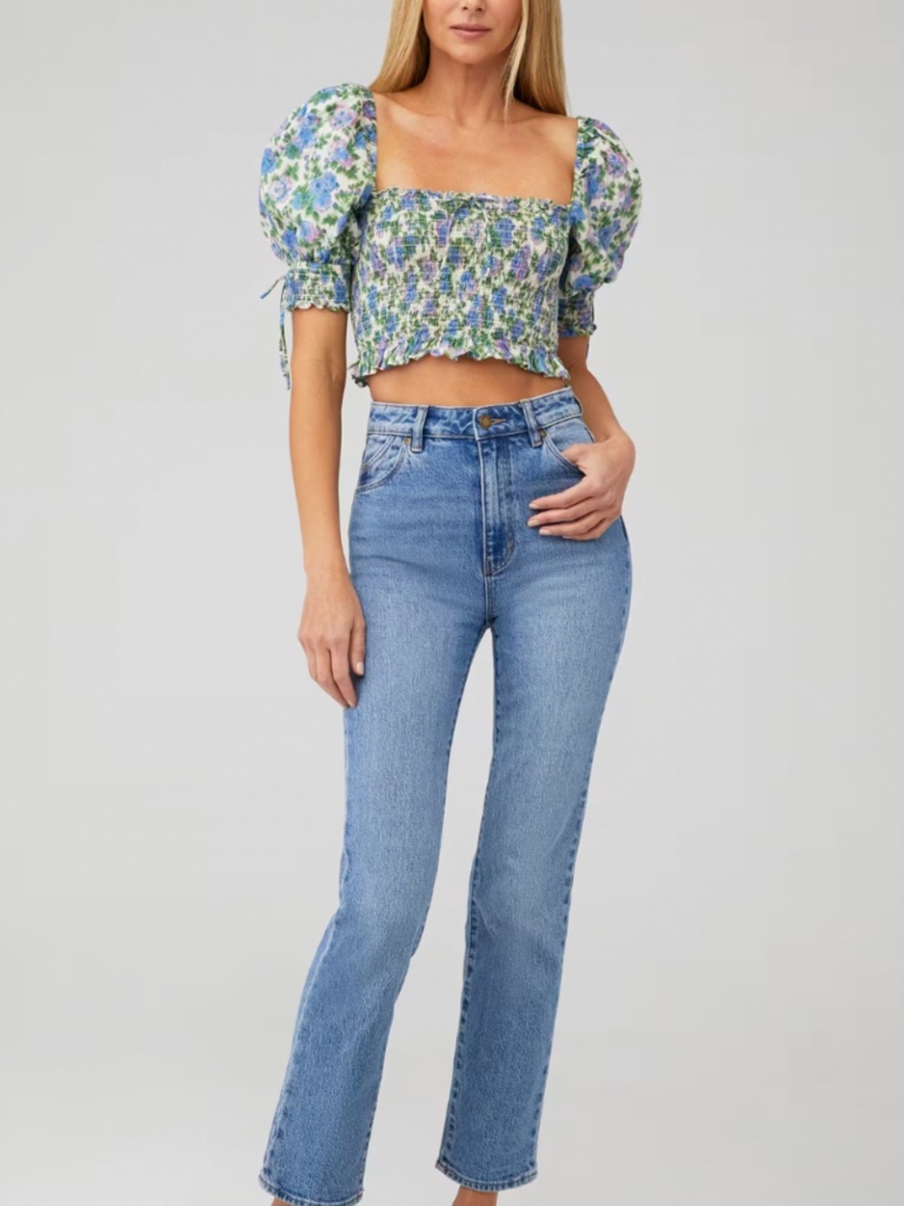 For love & lemons Bridget crop top